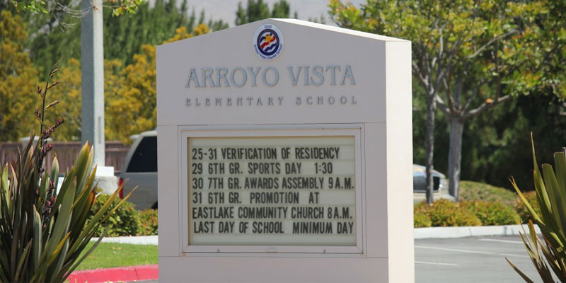 Arroyo Vista Elementary