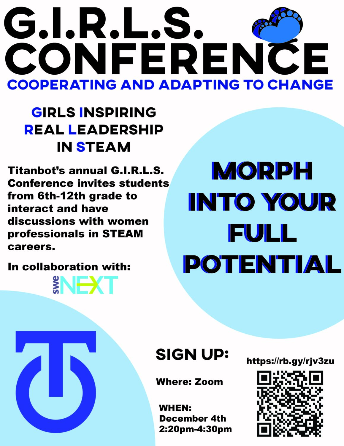 GIRLS Conference Flyer